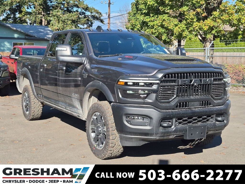 2027 Ram 2500 Rebel Gresham OR