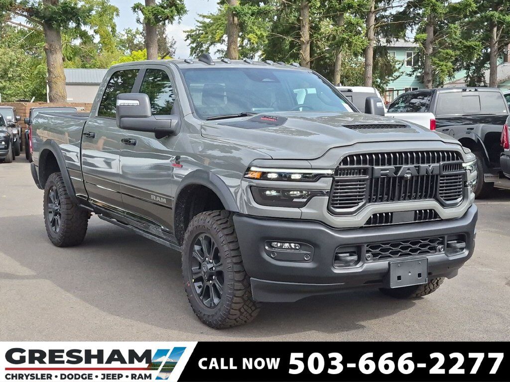 2027 Ram 2500 Rebel