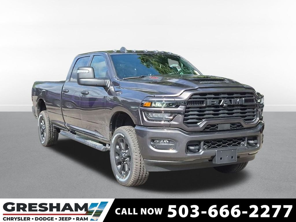2027 Ram 2500 Tradesman
