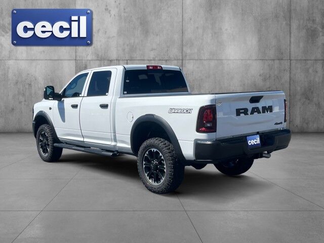 2027 Ram 2500 Warlock