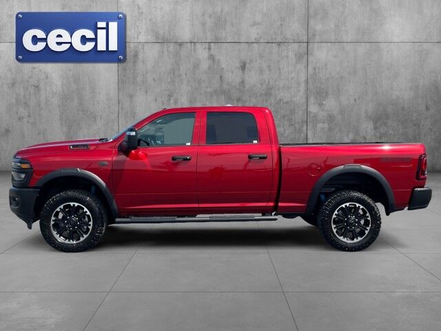 2027 Ram 2500 Warlock