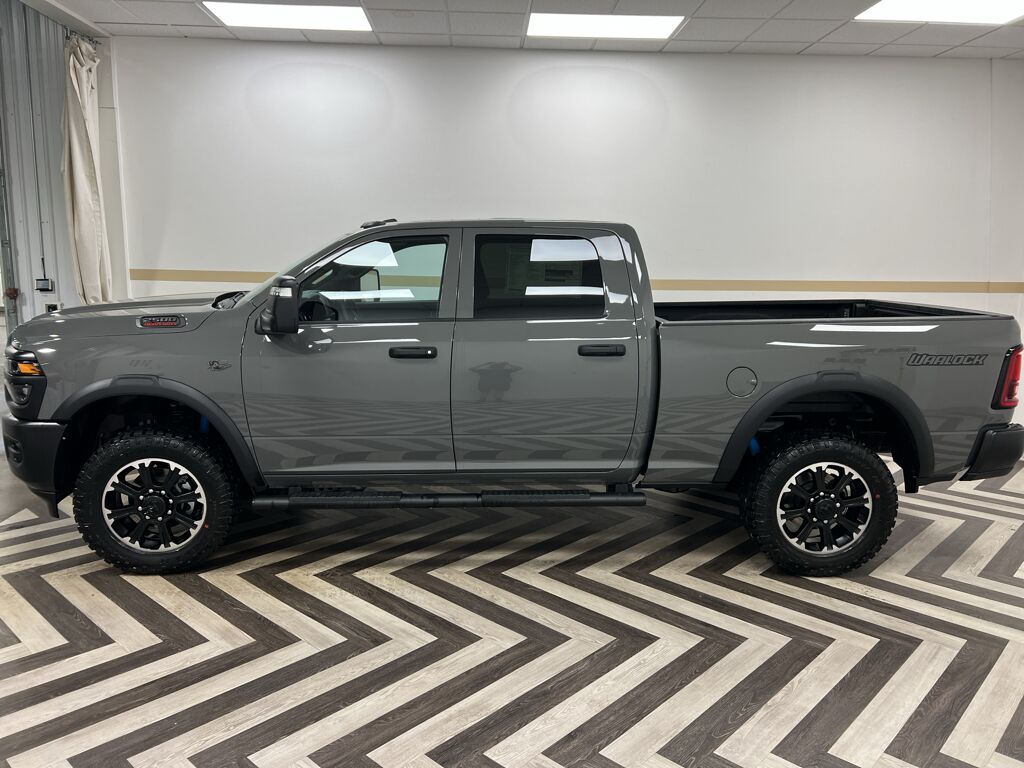 2027 Ram 2500 Warlock Gasoline
