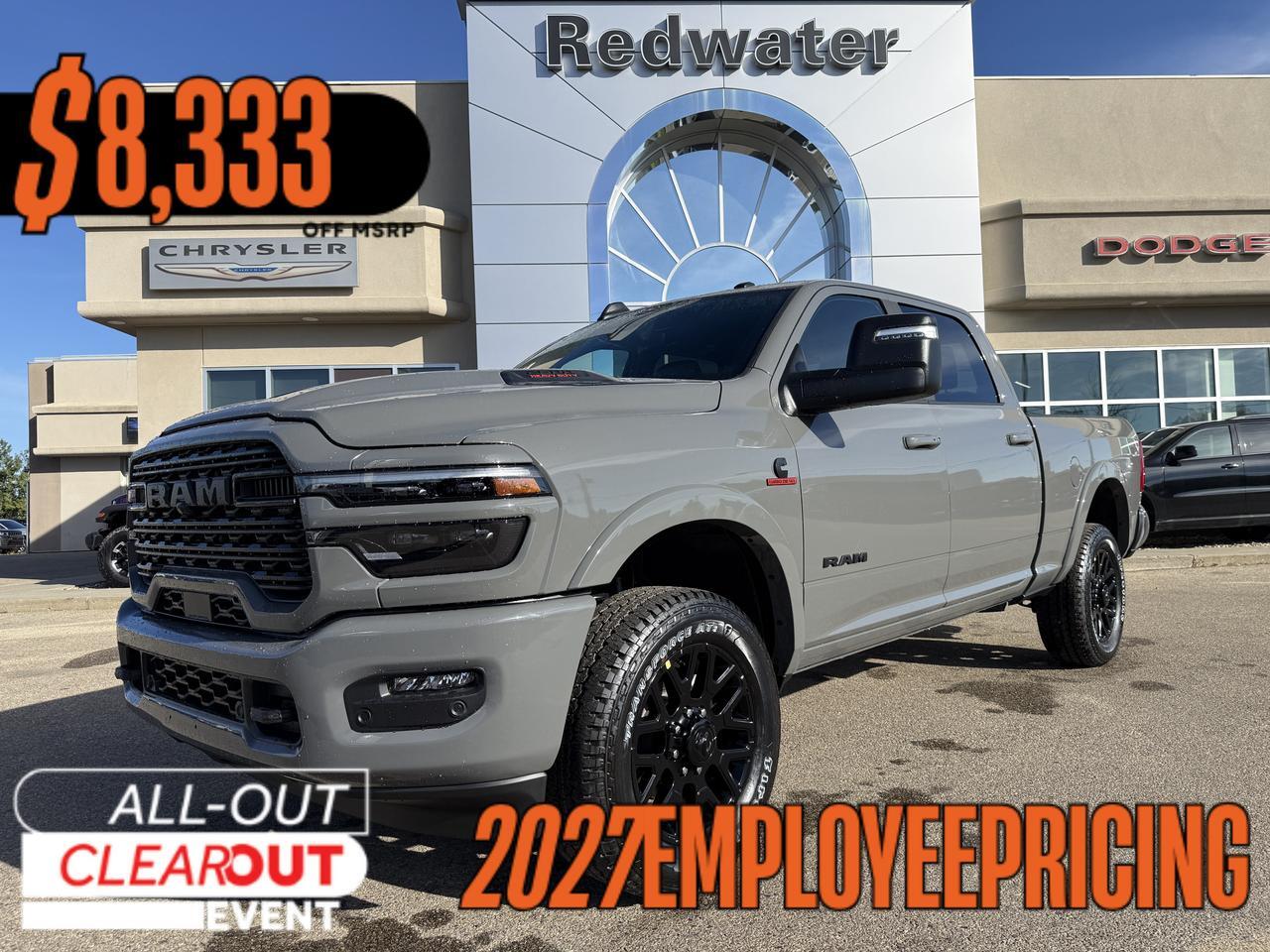 2027 Ram 3500