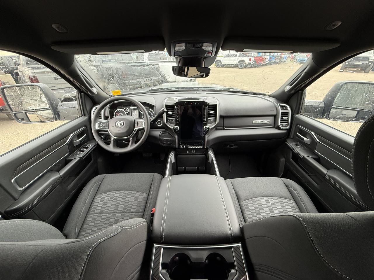 2027 Ram 3500 Big Horn Crew Cab 4x4 | Cummins Diesel | NAV | 12IN Display | Heated Seats | Remote Start Redwater AB