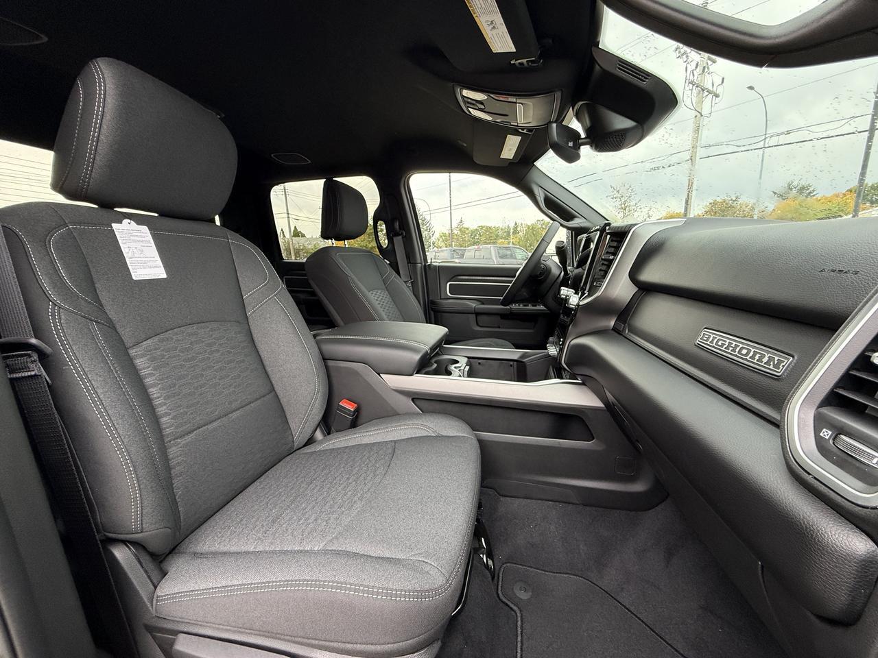 2027 Ram 3500 Big Horn Crew Cab 4x4 | Cummins Diesel | NAV | 12IN Display | Heated Seats | Remote Start Redwater AB