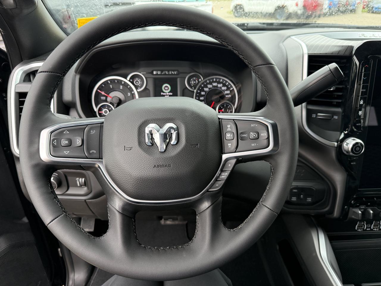 2027 Ram 3500 Big Horn Crew Cab 4x4 | Cummins Diesel | NAV | 12IN Display | Heated Seats | Remote Start Redwater AB