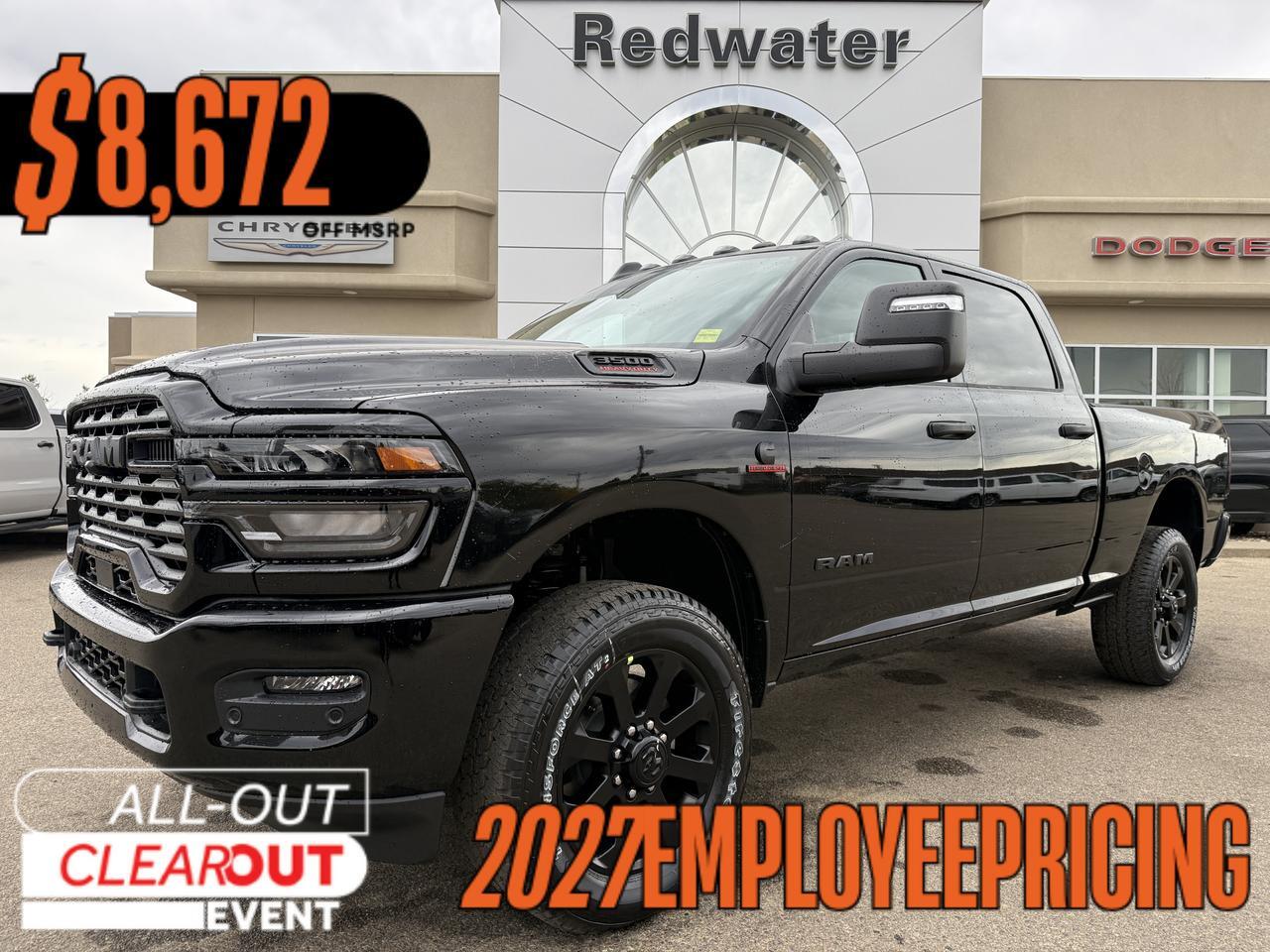 2027 Ram 3500