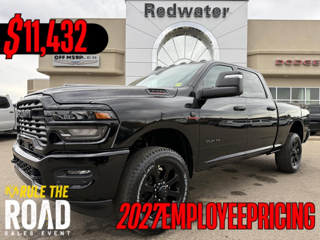 2027 Ram 3500