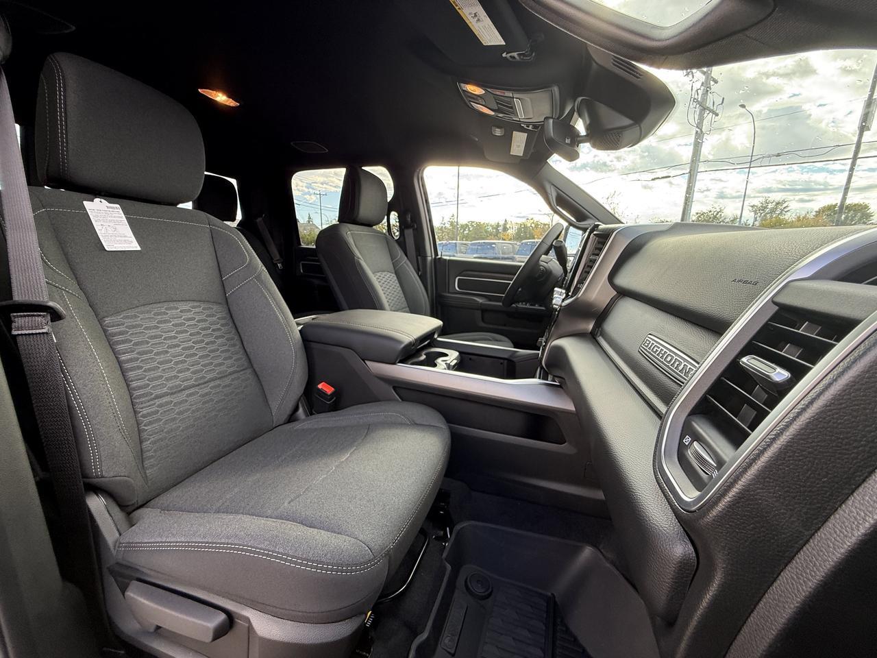 2027 Ram 3500 Big Horn Crew Cab 4x4 | Cummins Diesel | NAV | 12IN Display | Heated Seats | Remote Start Redwater AB