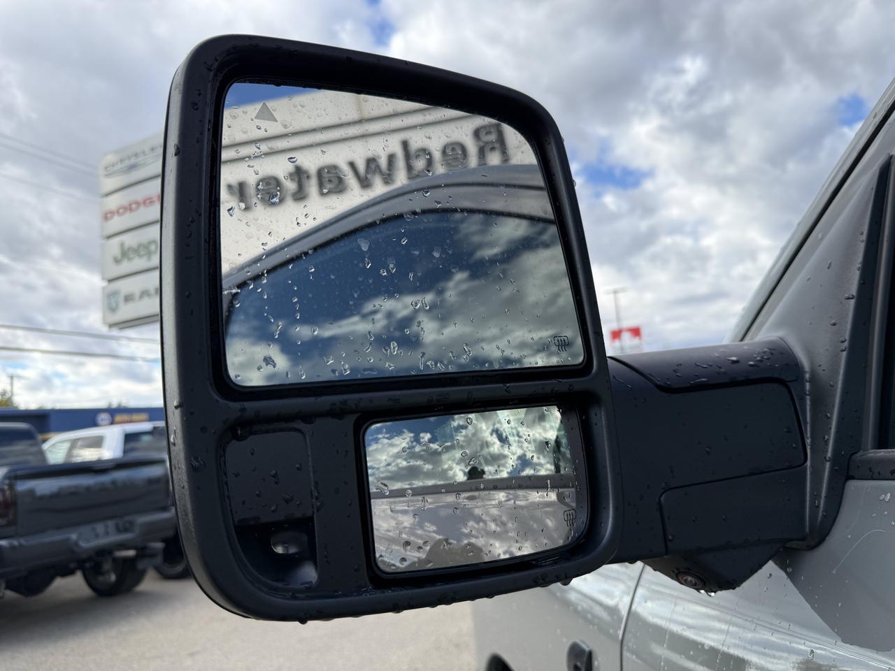 2027 Ram 3500 Big Horn Crew Cab 4x4 | Cummins Diesel | NAV | 12IN Display | Heated Seats | Remote Start Redwater AB