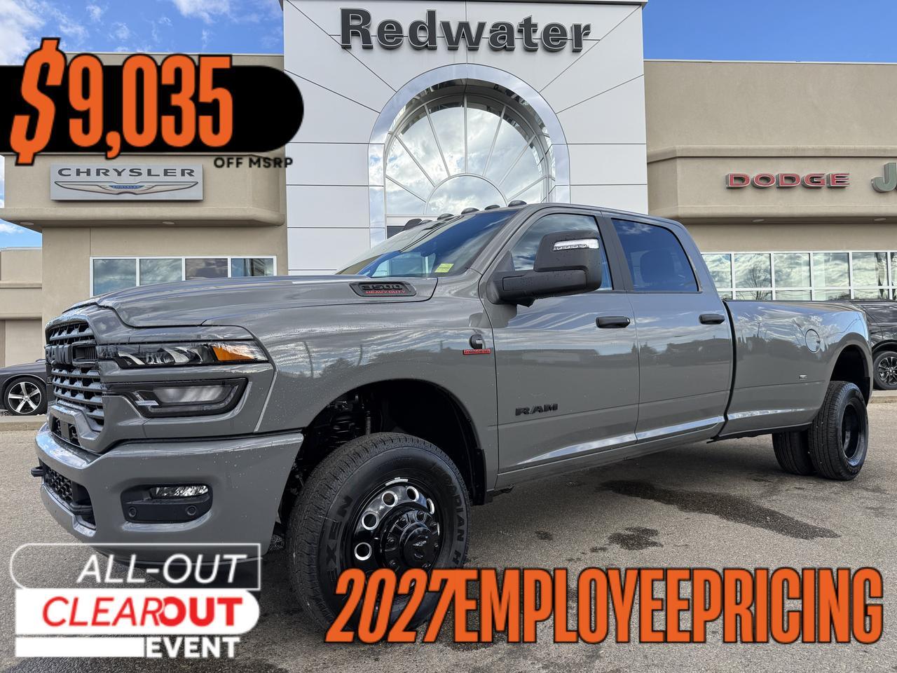 2027 Ram 3500