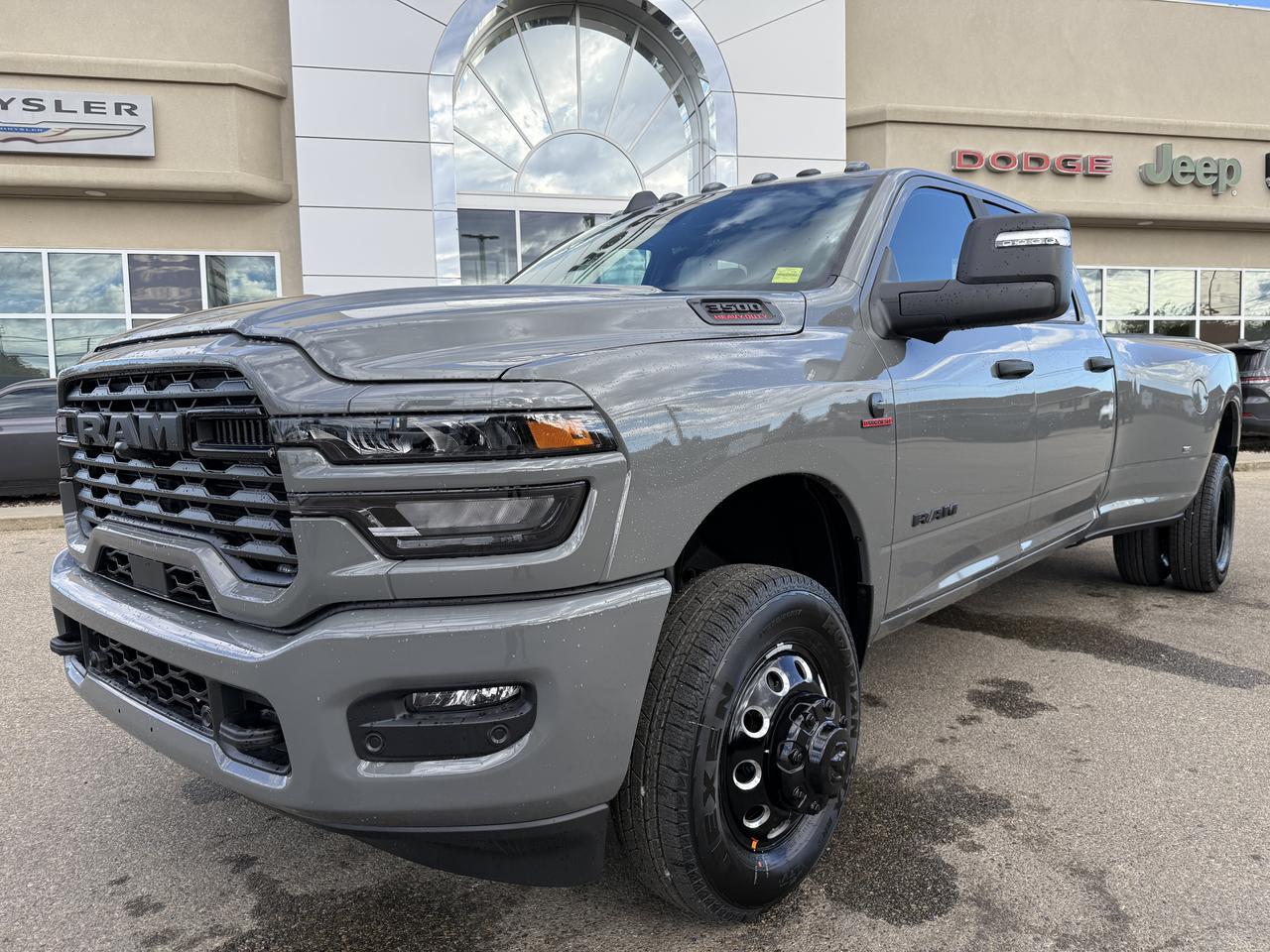 2027 Ram 3500 Big Horn Crew Cab 4x4 | Cummins Diesel | NAV | 12IN Display | Heated Seats | Remote Start Redwater AB