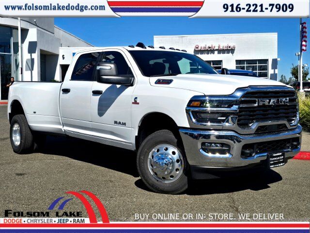 2027 Ram 3500 Big Horn