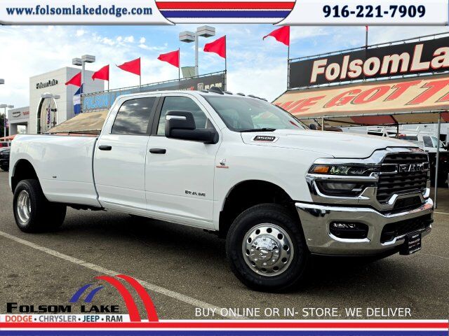 2027 Ram 3500 Big Horn