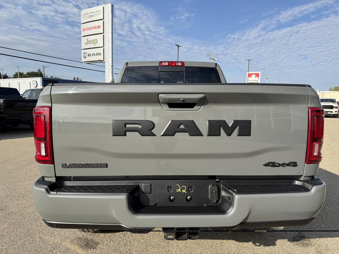 2027 Ram 3500 Big Horn Redwater AB