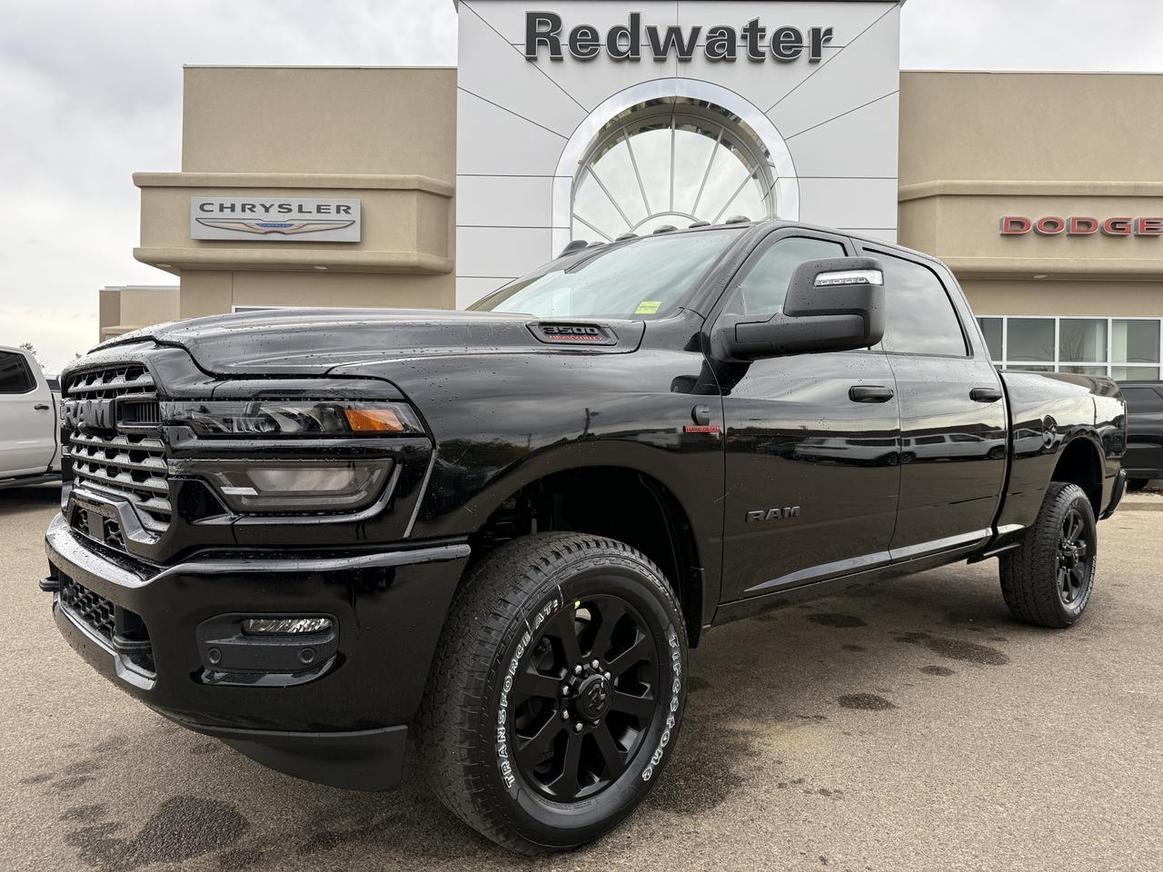 2027 Ram 3500 Big Horn