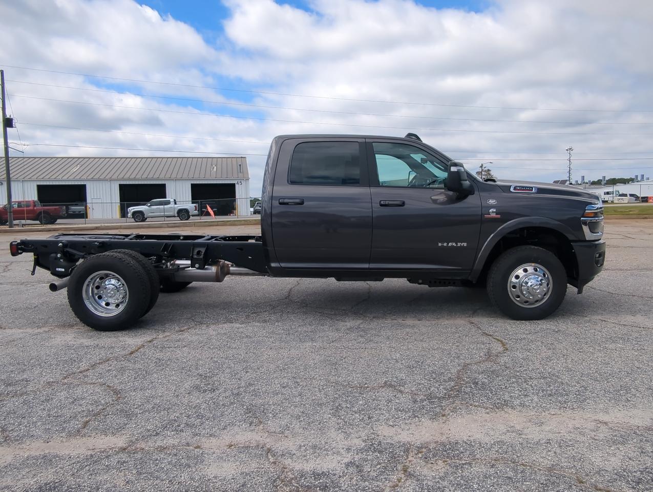 2027 Ram 3500 Chassis Cab Big Horn