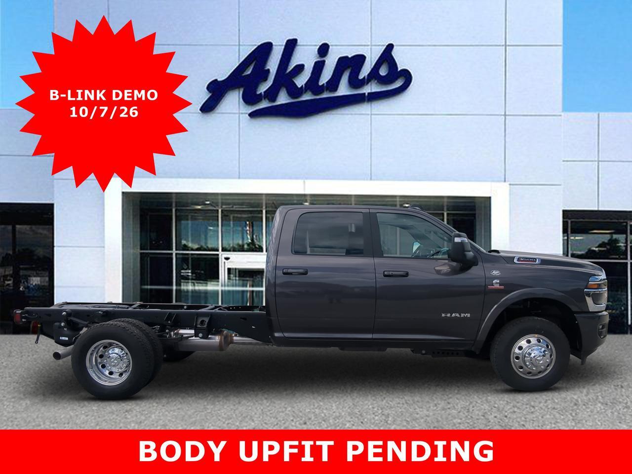 2027 Ram 3500 Chassis Cab