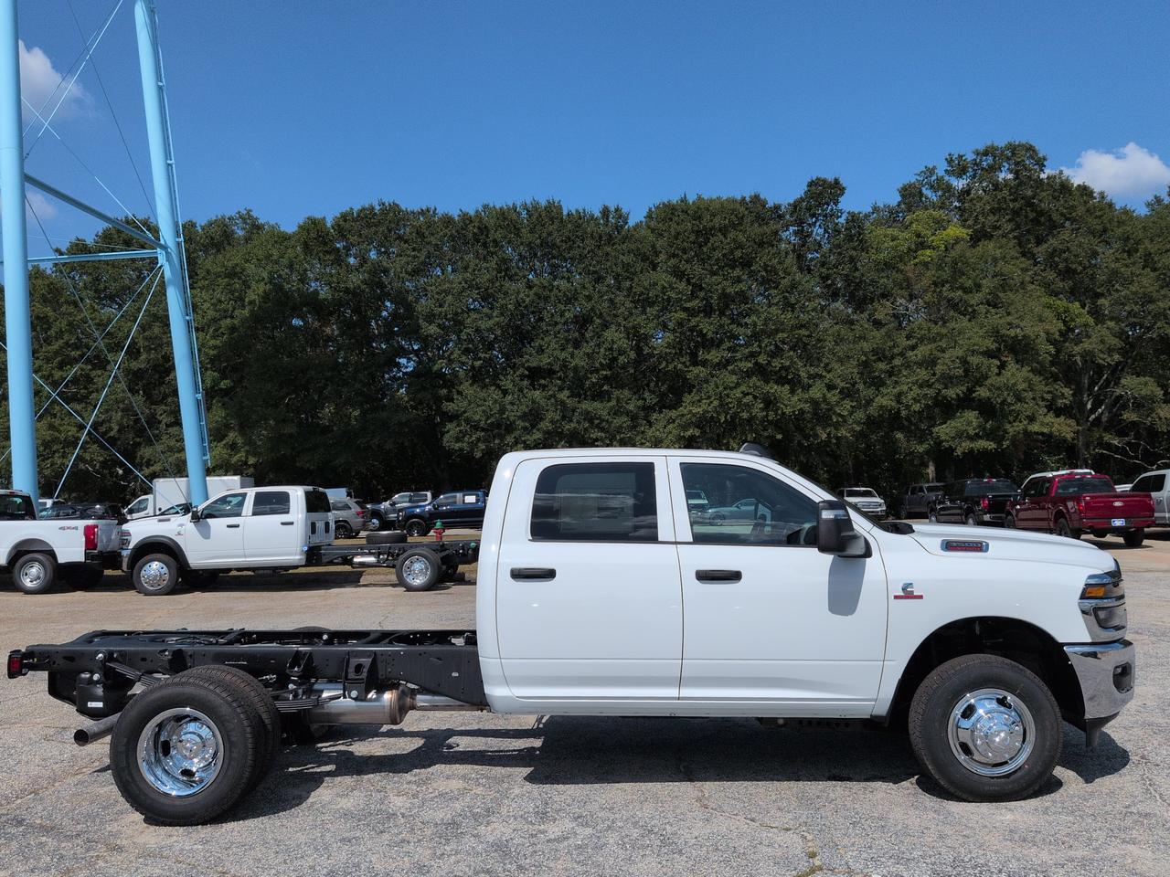 2027 Ram 3500 Chassis Cab
