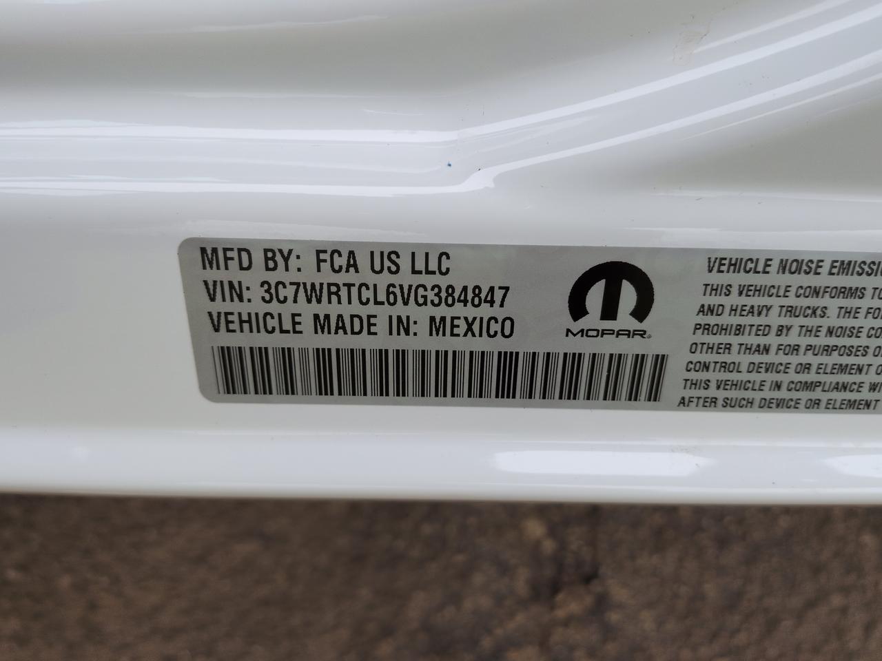 2027 Ram 3500 Chassis Cab Tradesman Winder GA