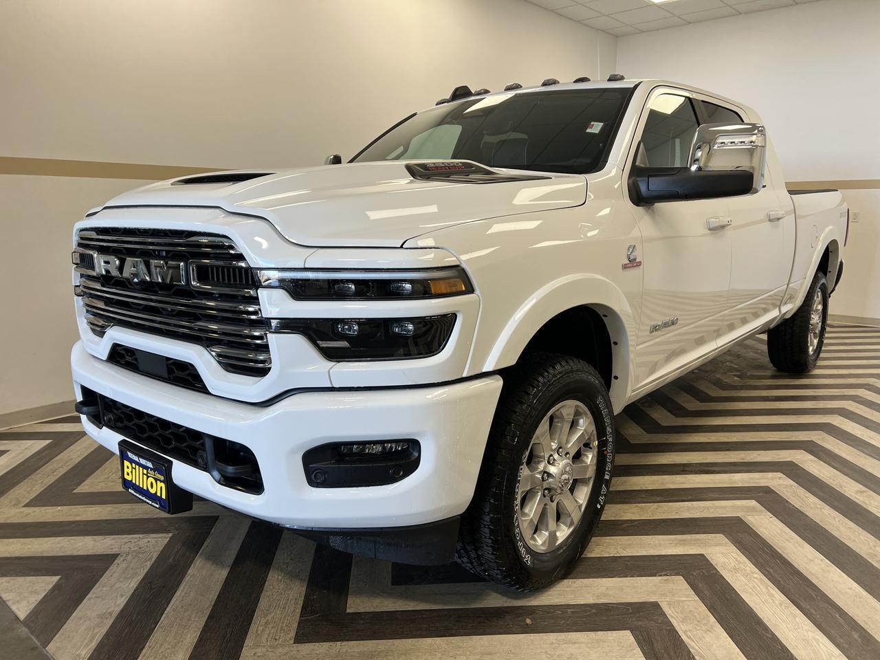 2027 Ram 3500 Laramie Diesel