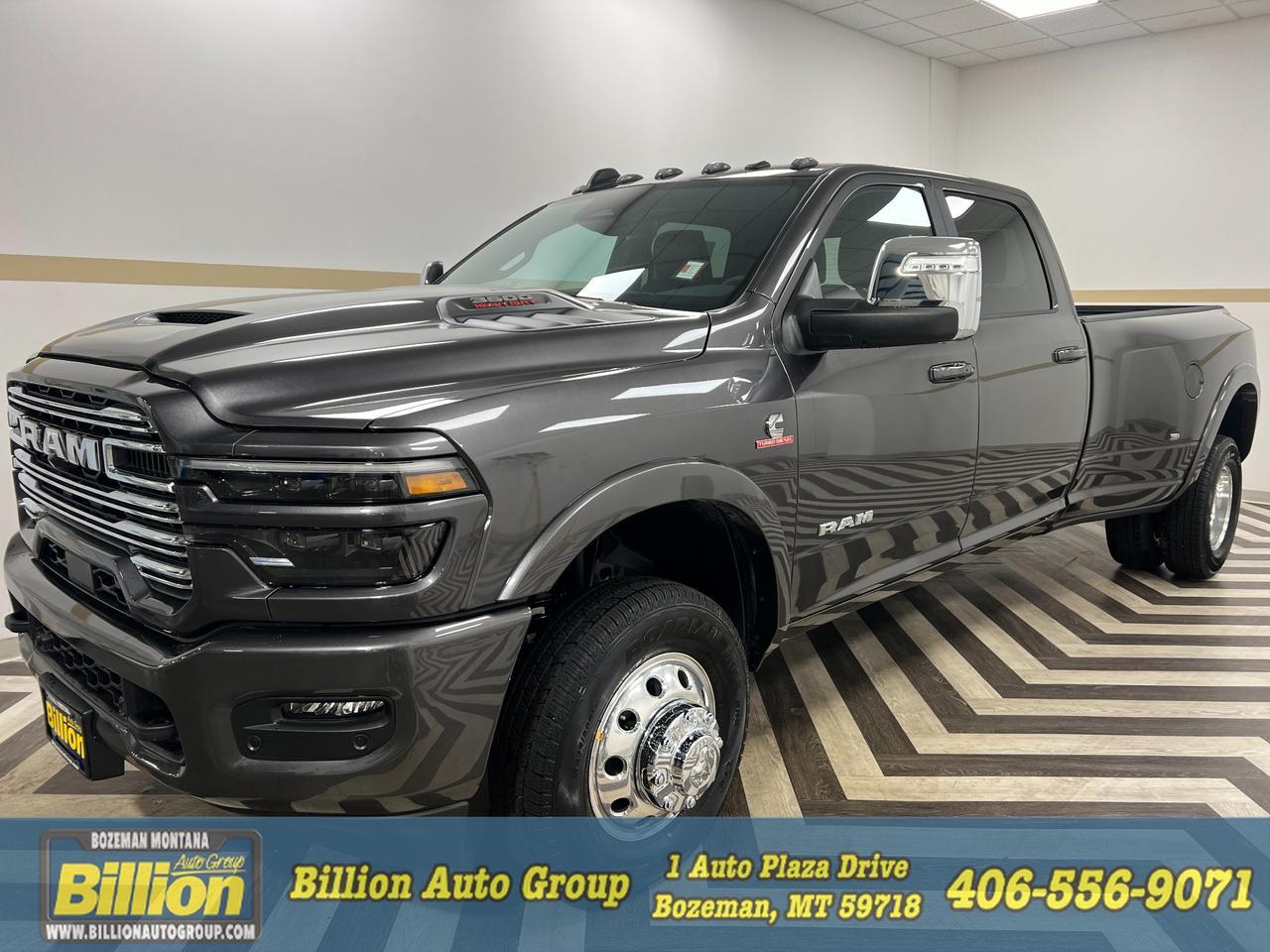 2027 Ram 3500 Laramie Diesel