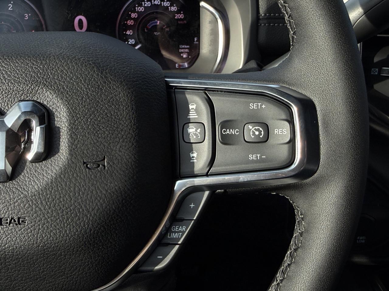 2027 Ram 3500 Laramie Crew Cab 4x4 | Cummins Diesel | Forged Blue | Black Interior | 20IN Wheels | 12IN Display Redwater AB
