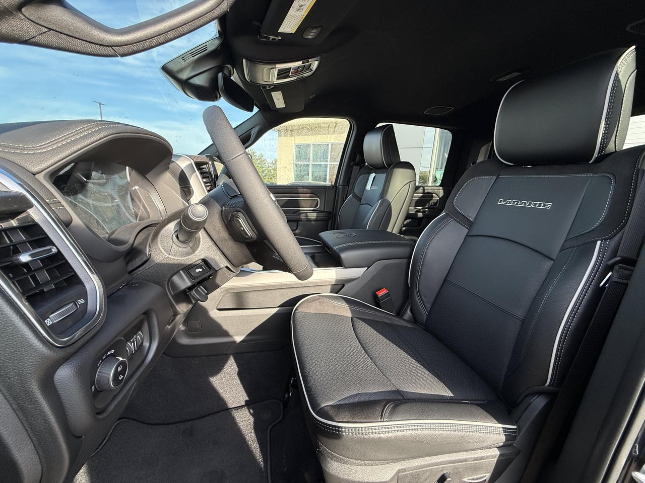 2027 Ram 3500 Laramie Crew Cab 4x4 | Cummins Diesel | Forged Blue | Black Interior | 20IN Wheels | 12IN Display Redwater AB