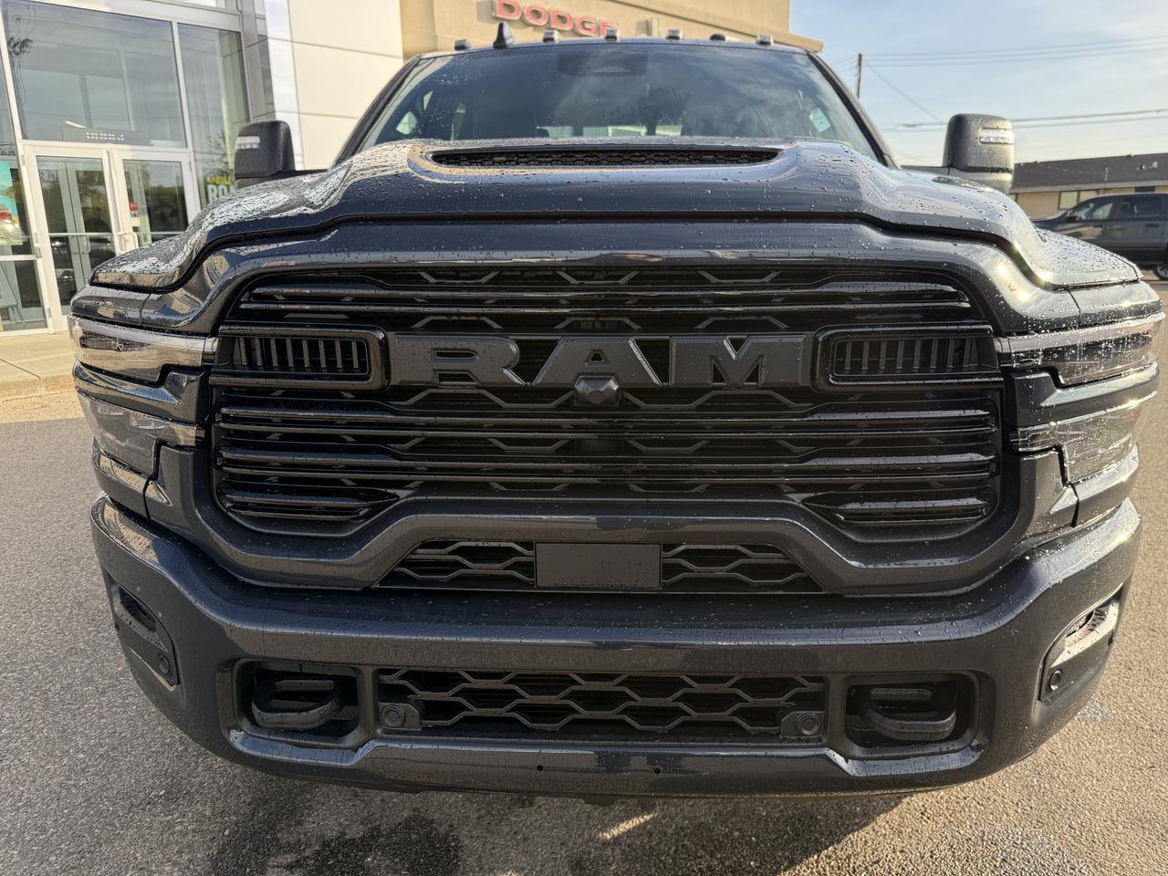2027 Ram 3500 Laramie Crew Cab 4x4 | Cummins Diesel | Forged Blue | Black Interior | 20IN Wheels | 12IN Display Redwater AB