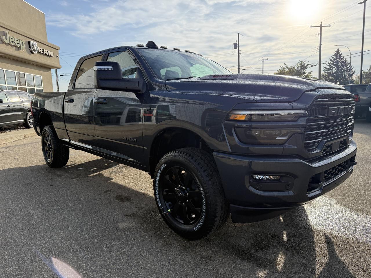 2027 Ram 3500 Laramie Crew Cab 4x4 | Cummins Diesel | Forged Blue | Black Interior | 20IN Wheels | 12IN Display Redwater AB