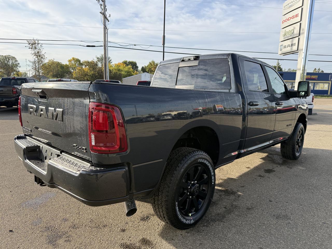 2027 Ram 3500 Laramie Crew Cab 4x4 | Cummins Diesel | Forged Blue | Black Interior | 20IN Wheels | 12IN Display Redwater AB