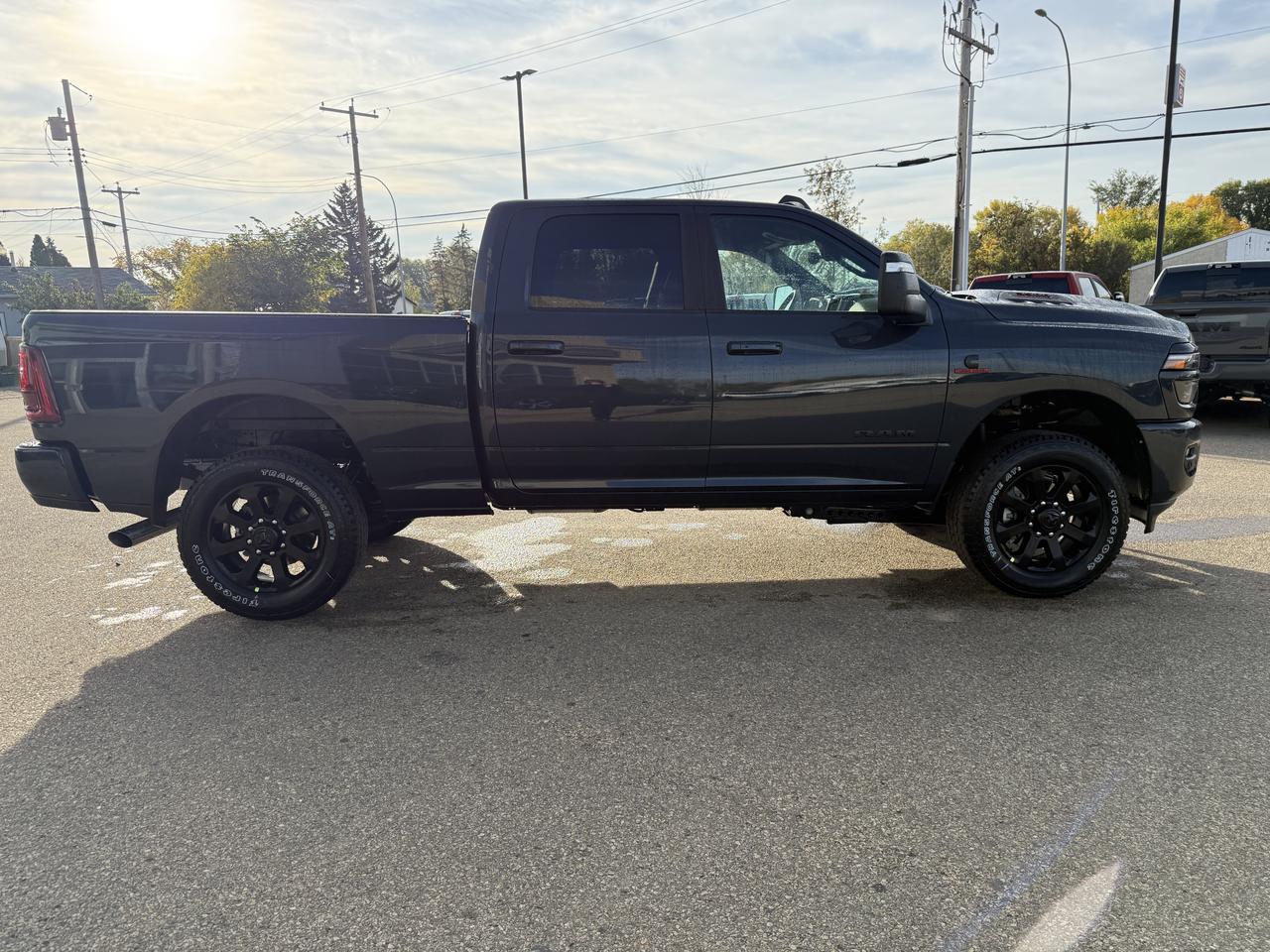 2027 Ram 3500 Laramie Crew Cab 4x4 | Cummins Diesel | Forged Blue | Black Interior | 20IN Wheels | 12IN Display Redwater AB