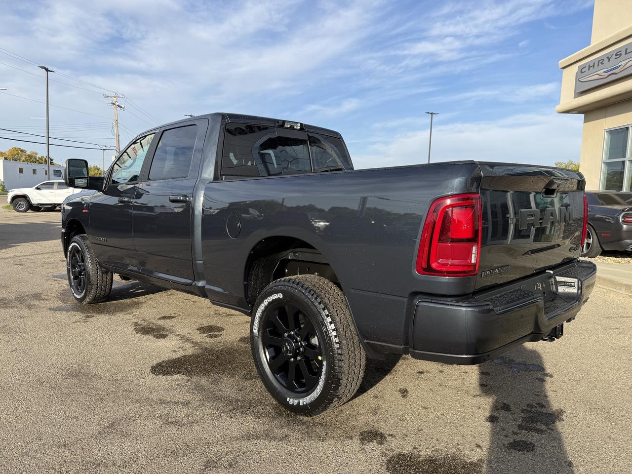 2027 Ram 3500 Laramie Crew Cab 4x4 | Cummins Diesel | Forged Blue | Black Interior | 20IN Wheels | 12IN Display Redwater AB