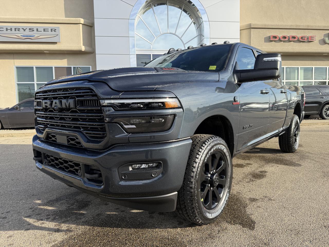 2027 Ram 3500 Laramie Crew Cab 4x4 | Cummins Diesel | Forged Blue | Black Interior | 20IN Wheels | 12IN Display Redwater AB