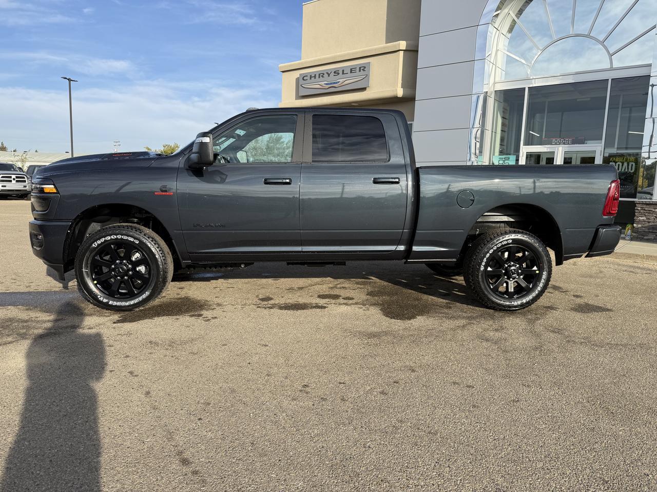 2027 Ram 3500 Laramie Crew Cab 4x4 | Cummins Diesel | Forged Blue | Black Interior | 20IN Wheels | 12IN Display Redwater AB
