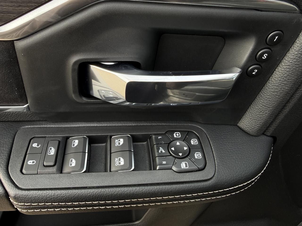 2027 Ram 3500 Laramie Mega Cab 4x4 | Cummins Diesel | Black Leather Suede Heated Seats | NAV Redwater AB