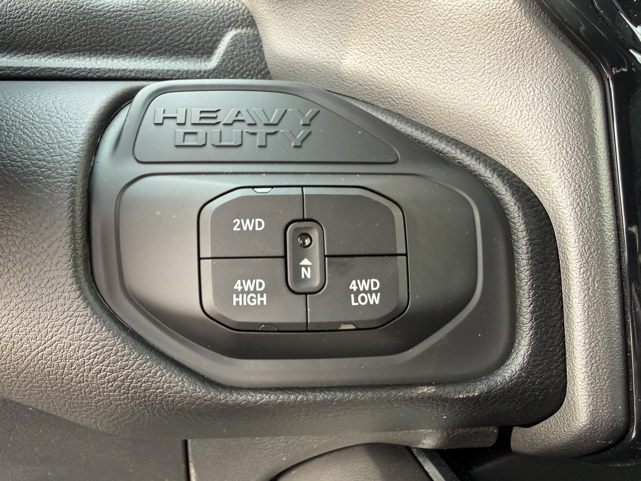 2027 Ram 3500 Laramie Mega Cab 4x4 | Cummins Diesel | Black Leather Suede Heated Seats | NAV Redwater AB