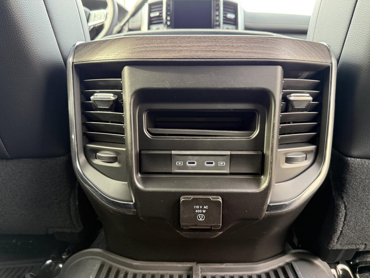 2027 Ram 3500 Laramie Mega Cab 4x4 | Cummins Diesel | Black Leather Suede Heated Seats | NAV Redwater AB