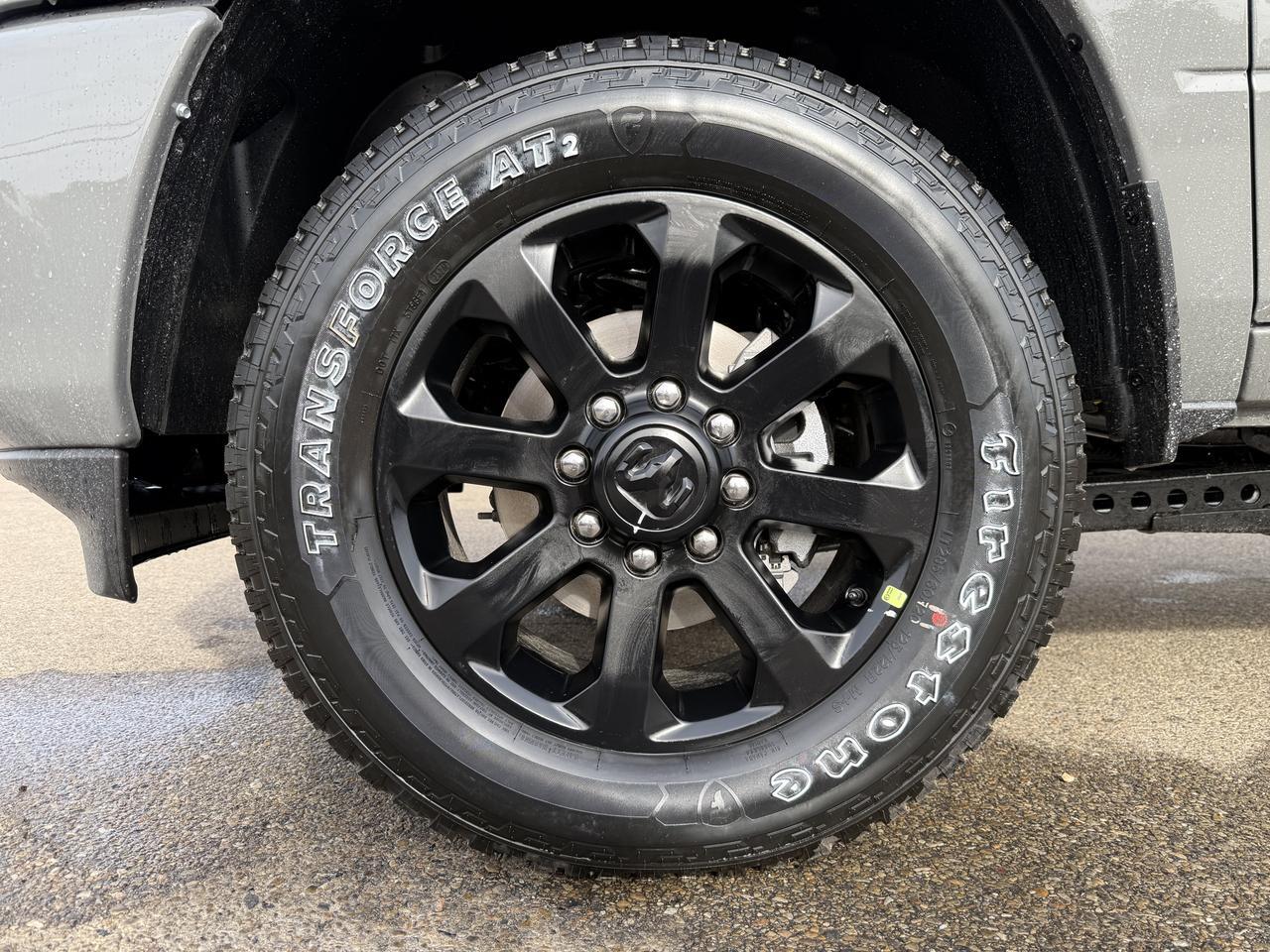 2027 Ram 3500 Laramie Mega Cab 4x4 | Cummins Diesel | Black Leather Suede Heated Seats | NAV Redwater AB