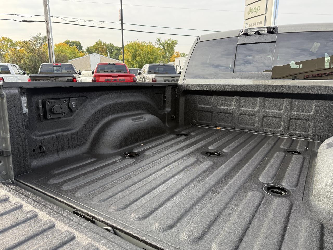 2027 Ram 3500 Laramie Mega Cab 4x4 | Cummins Diesel | Black Leather Suede Heated Seats | NAV Redwater AB