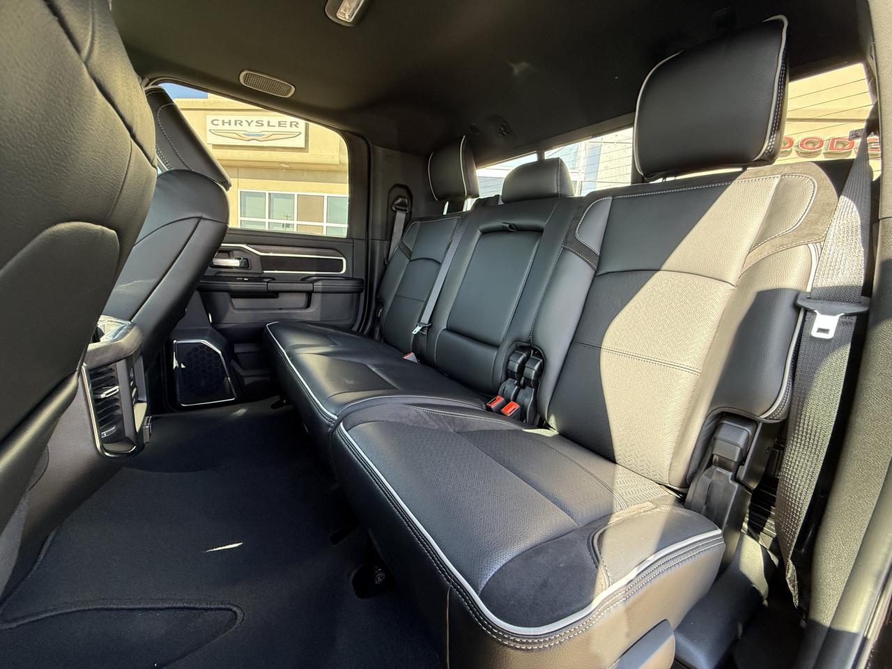 2027 Ram 3500 Laramie Mega Cab 4x4 | Cummins Diesel | Leather Suede Heated Seats | NAV | 12IN Display Redwater AB