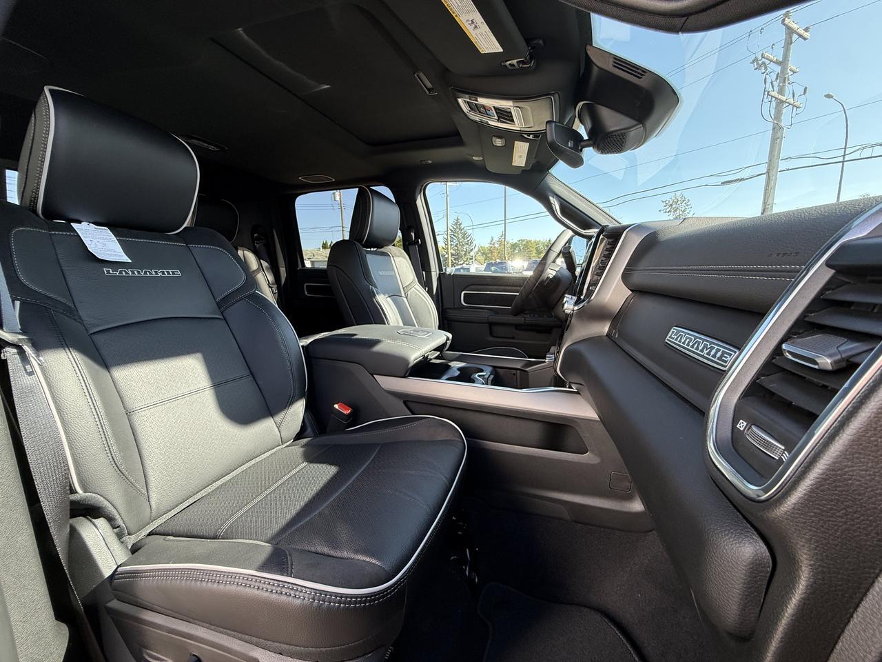2027 Ram 3500 Laramie Mega Cab 4x4 | Cummins Diesel | Leather Suede Heated Seats | NAV | 12IN Display Redwater AB