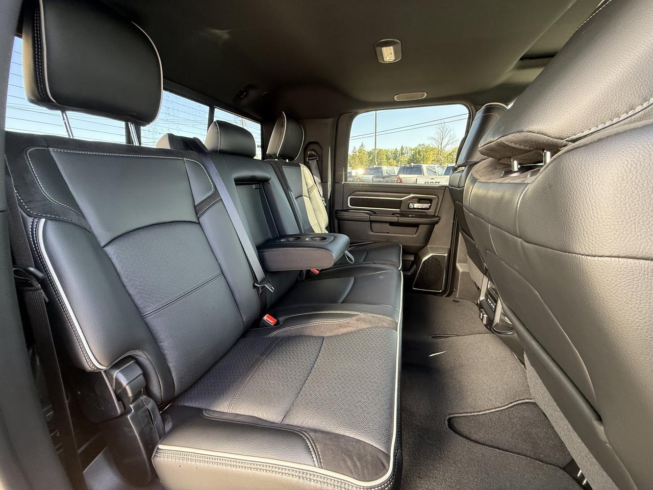2027 Ram 3500 Laramie Mega Cab 4x4 | Cummins Diesel | Leather Suede Heated Seats | NAV | 12IN Display Redwater AB