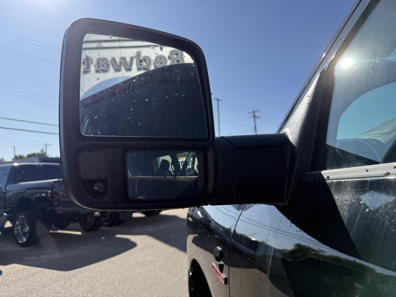 2027 Ram 3500 Laramie Mega Cab 4x4 | Cummins Diesel | Leather Suede Heated Seats | NAV | 12IN Display Redwater AB