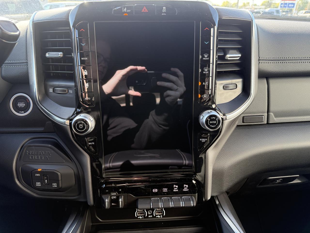 2027 Ram 3500 Laramie Mega Cab 4x4 | Cummins Diesel | Leather Suede Heated Seats | NAV | 12IN Display Redwater AB