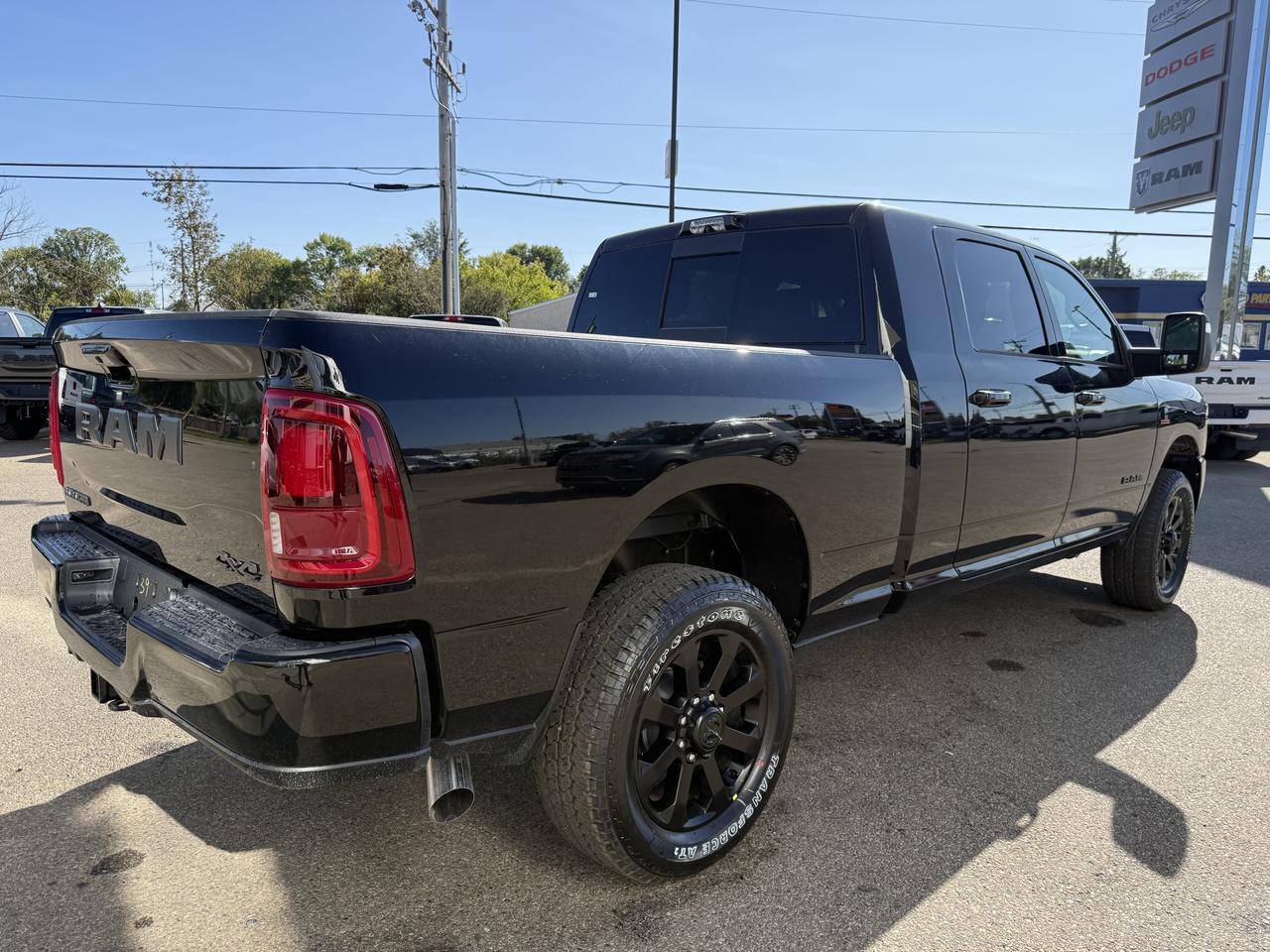 2027 Ram 3500 Laramie Mega Cab 4x4 | Cummins Diesel | Leather Suede Heated Seats | NAV | 12IN Display Redwater AB