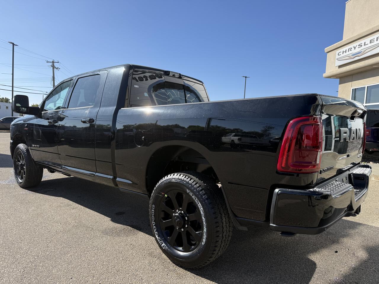 2027 Ram 3500 Laramie Mega Cab 4x4 | Cummins Diesel | Leather Suede Heated Seats | NAV | 12IN Display Redwater AB