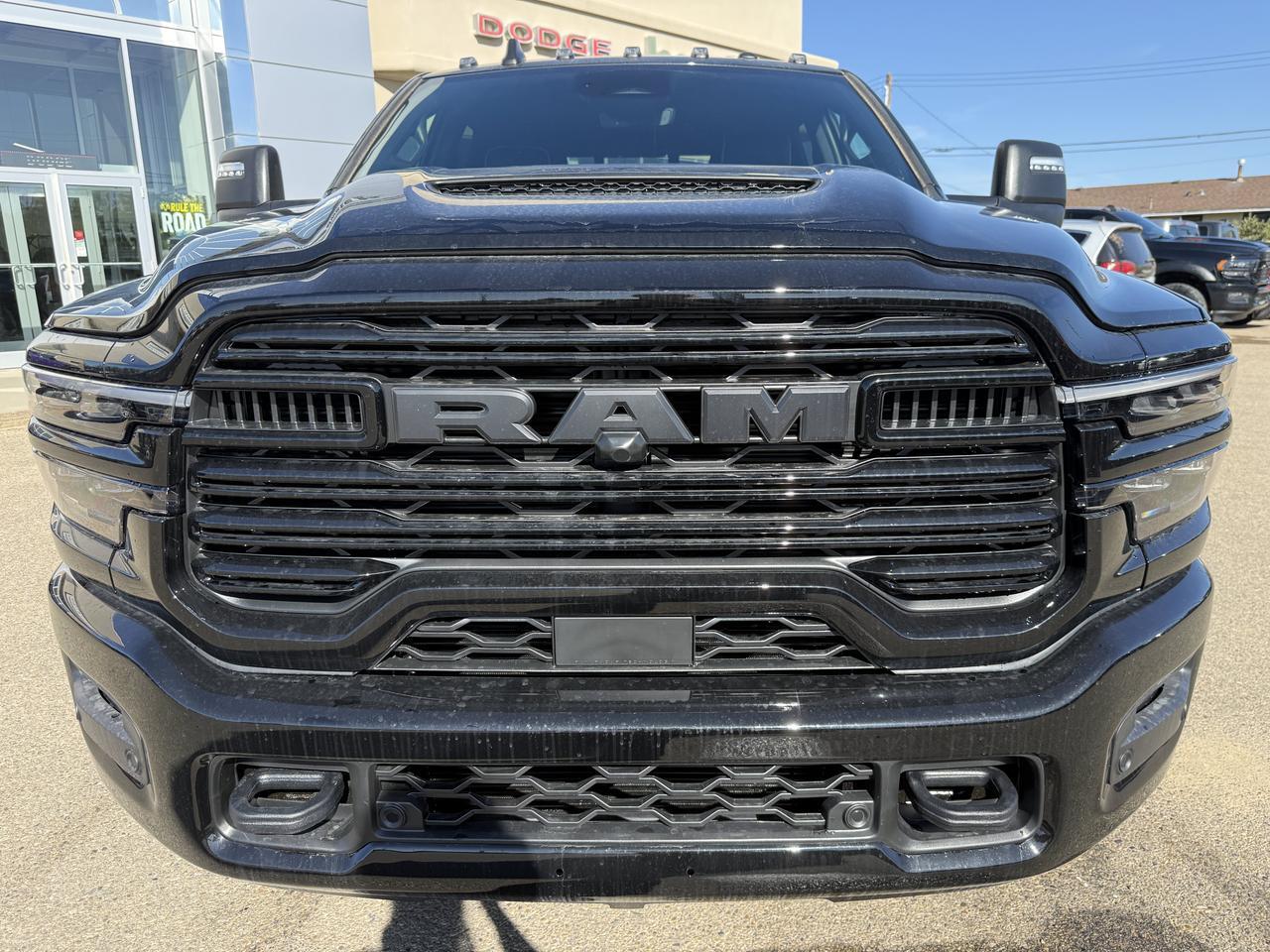 2027 Ram 3500 Laramie Mega Cab 4x4 | Cummins Diesel | Leather Suede Heated Seats | NAV | 12IN Display Redwater AB