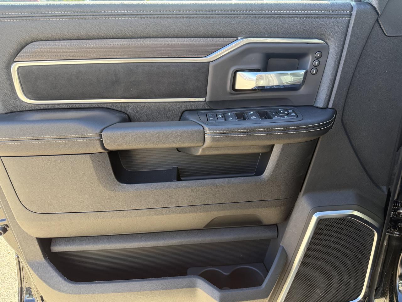 2027 Ram 3500 Laramie Mega Cab 4x4 | Cummins Diesel | Leather Suede Heated Seats | NAV | 12IN Display Redwater AB