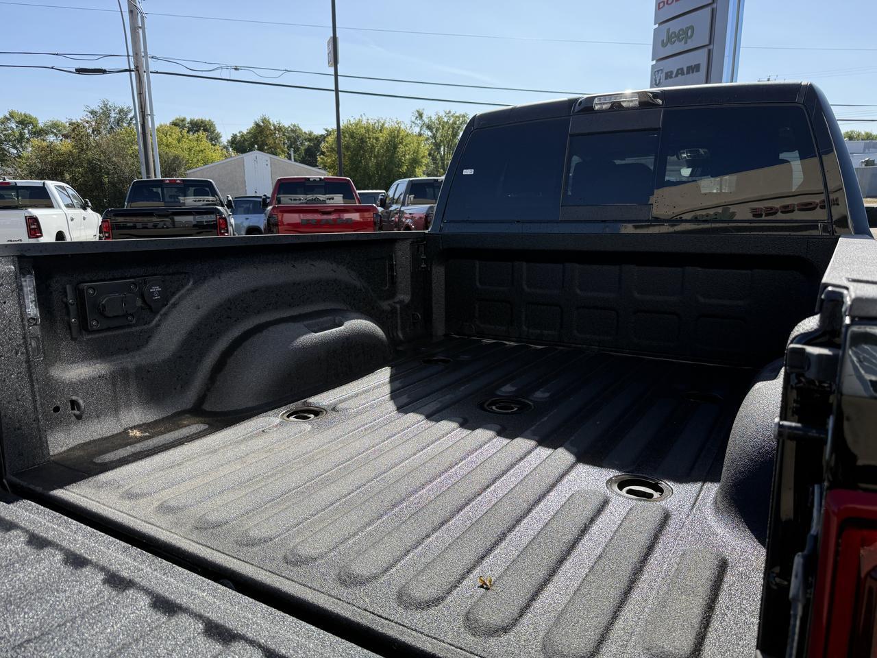 2027 Ram 3500 Laramie Mega Cab 4x4 | Cummins Diesel | Leather Suede Heated Seats | NAV | 12IN Display Redwater AB